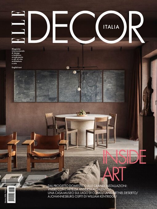 Title details for Elle Decor Italia by Hearst Magazines Italia spa - Available